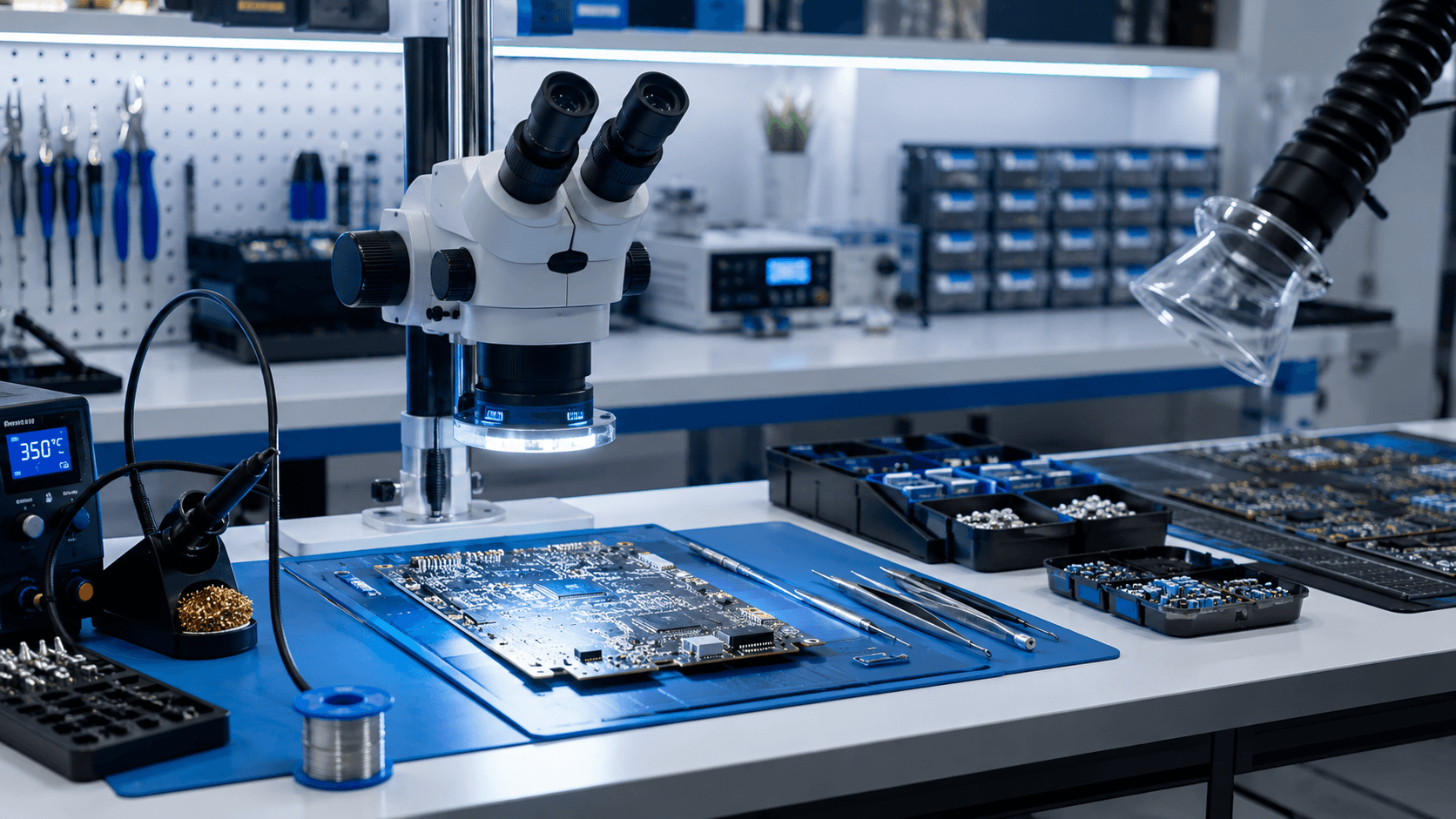 Mesa de laboratorio